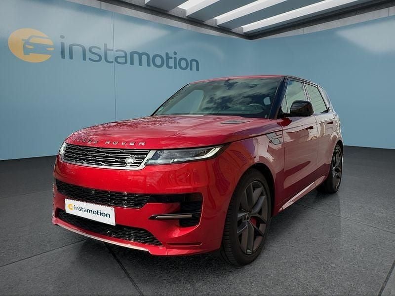 Rot Gebraucht 2024 Land Rover Range Rover SUV | 94.349 € - Bild 1/4