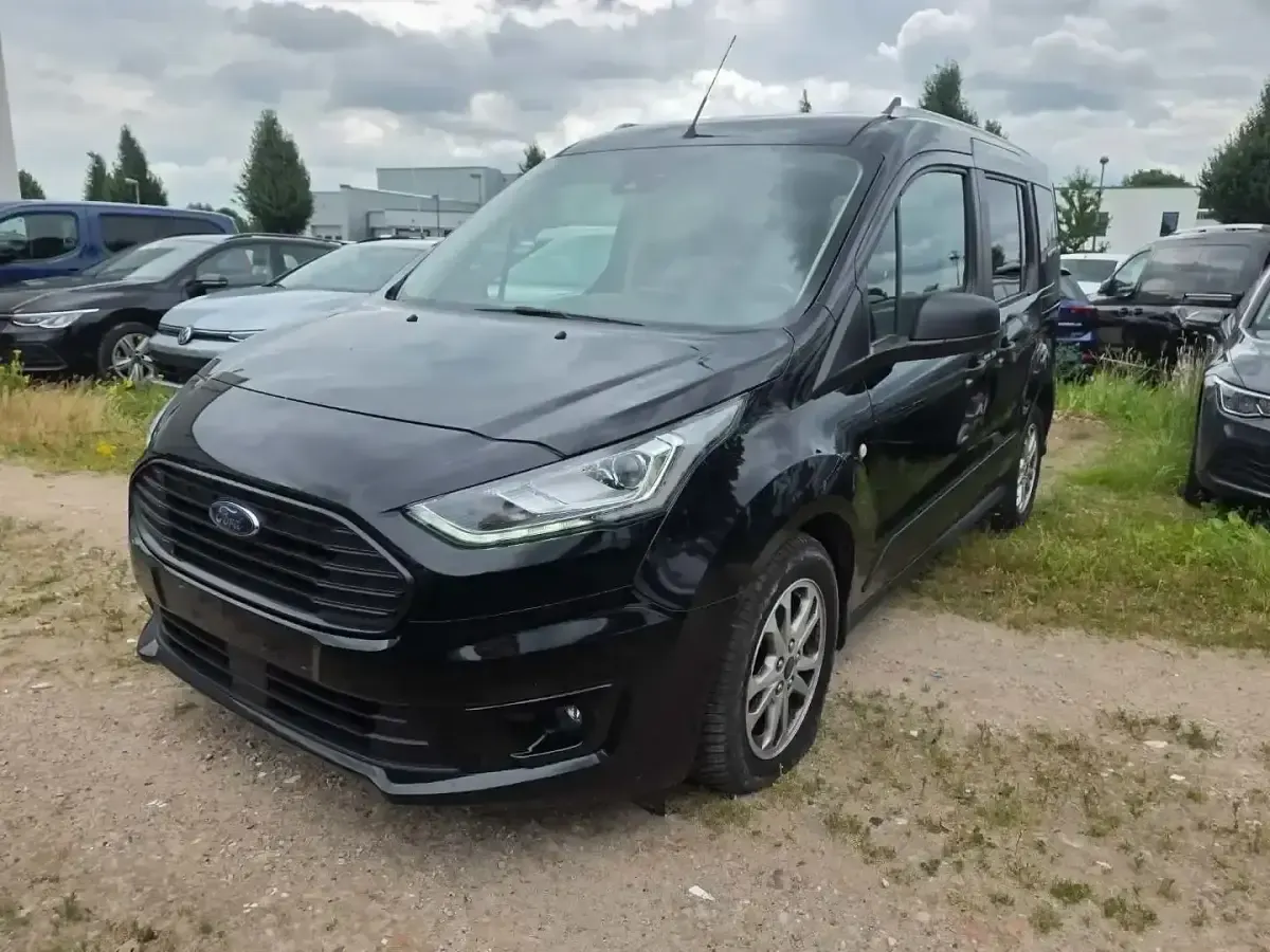 Gebraucht Ford Tourneo Connect 99 PS (72 kW) 2021 Schwarz Van / Kleinbus