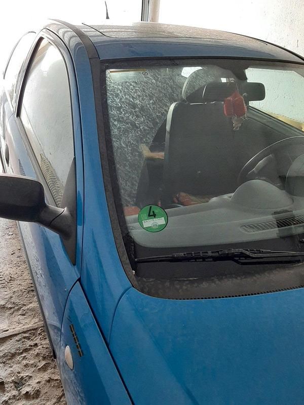 Gebraucht Opel Corsa 60 PS (44 kW) 2001 Blau Kleinwagen