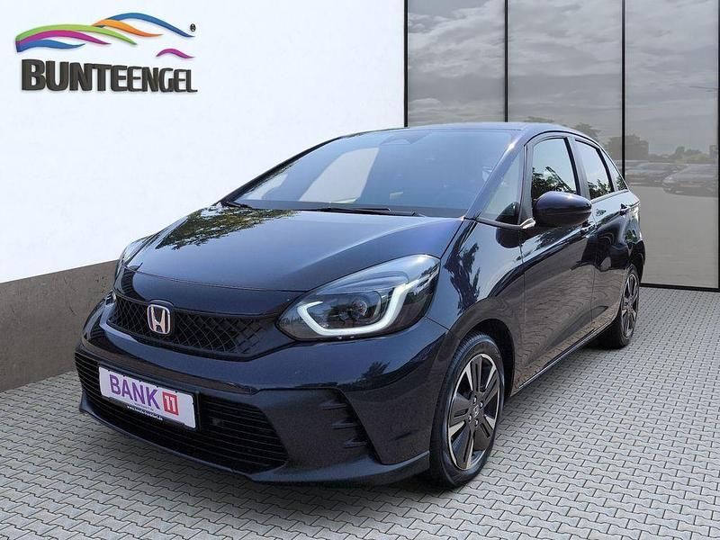 Blau Gebraucht 2023 Honda Jazz Advance Kleinwagen | 21.980 € (Superpreis) - Bild 1/4