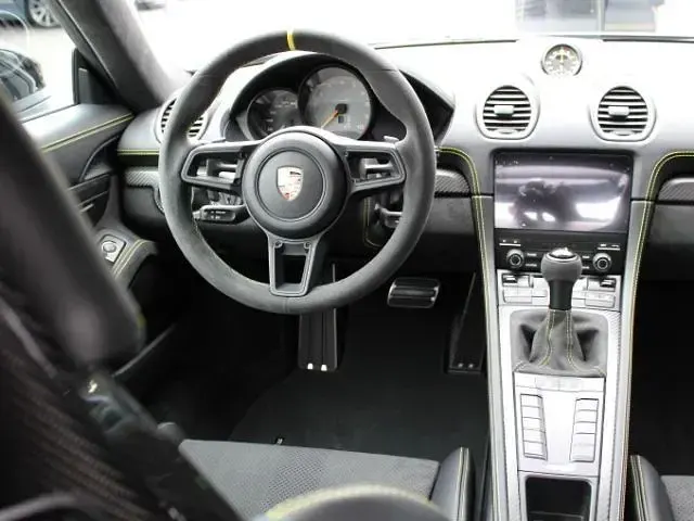 Neu Porsche 718 Chrono 500 PS (367 kW) 2026 Schwarz Cabrio