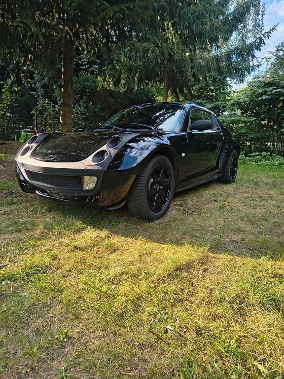 Schwarz Gebraucht 2004 Smart Roadster Cabrio | 4.250 € (Superpreis) - Bild 1/4