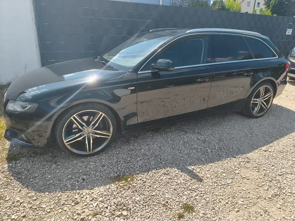 Gebraucht Audi A4 Performance 160 PS (117 kW) 2010 Schwarz Kombi