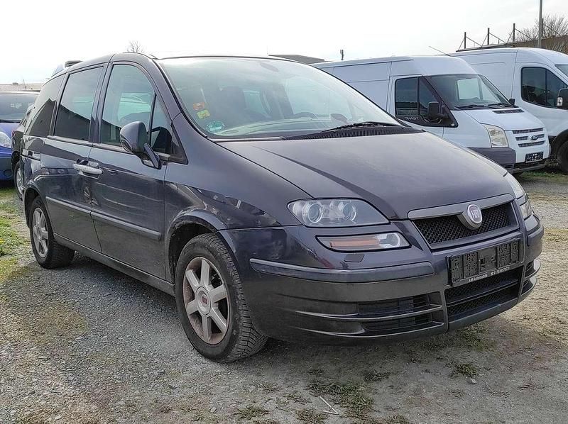 Gebraucht Fiat Ulysse 170 PS (125 kW) 2010 Grau/aster/bernini Van / Kleinbus