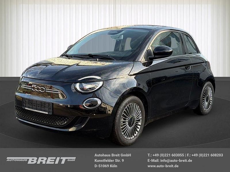 Gebraucht Fiat 500e Icon 86 kW (118 PS) 2022 Schwarz Kleinwagen