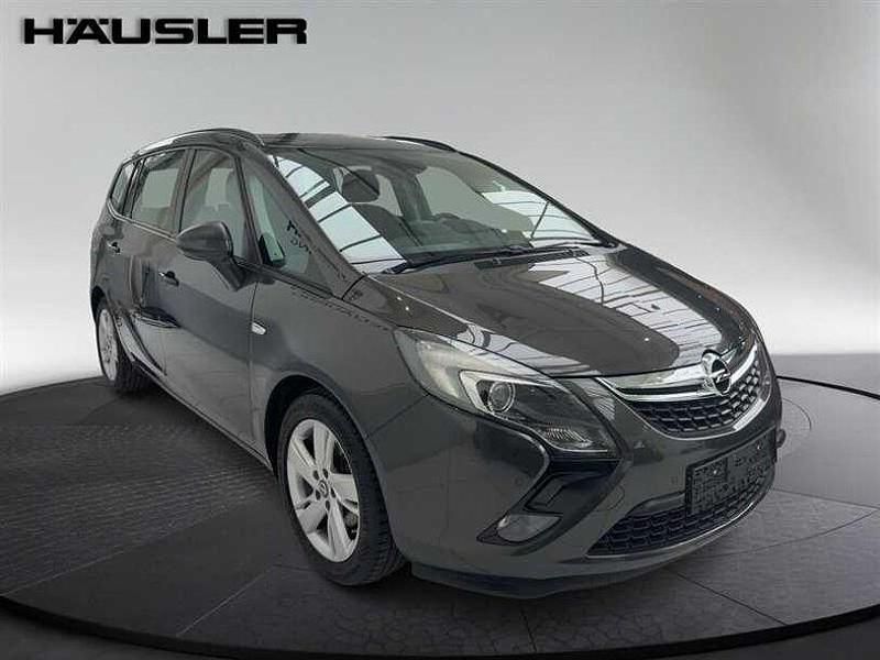 Gebraucht Opel Zafira 140 PS (102 kW) 2015 Grau Van / Kleinbus