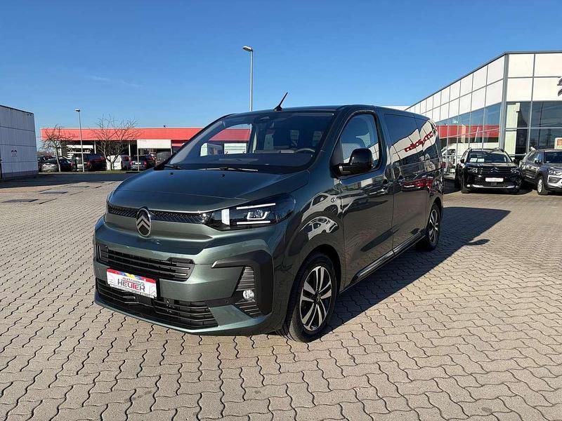 Neu Citroën Spacetourer 179 PS (131 kW) 2026 All terraingrün Van / Kleinbus