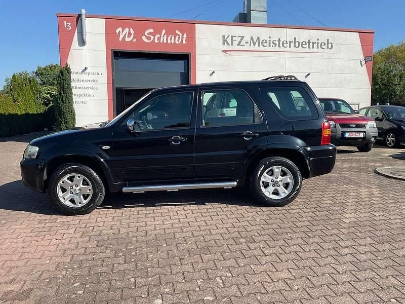 Schwarz Gebraucht 2005 Ford Maverick SUV | 5.290 € (Teuer) - Bild 1/4