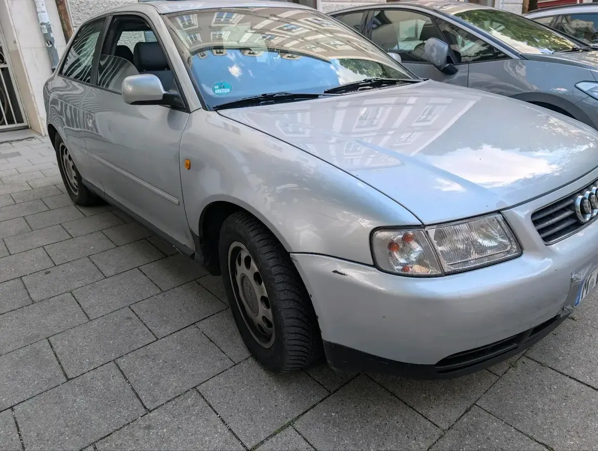 Gebraucht Audi A3 101 PS (74 kW) 1997 Silber Kleinwagen