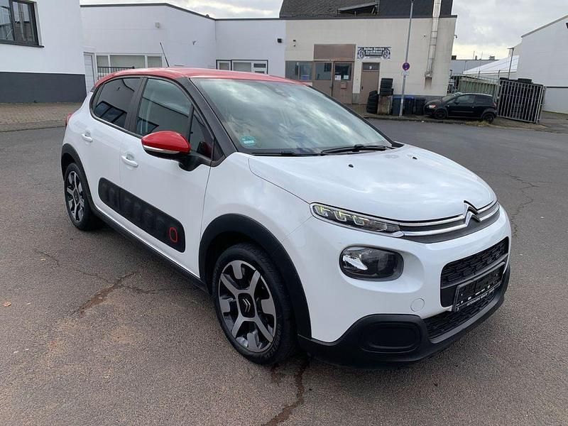 Gebraucht Citroën C3 Feel 83 PS (61 kW) 2019 Weiß Kleinwagen