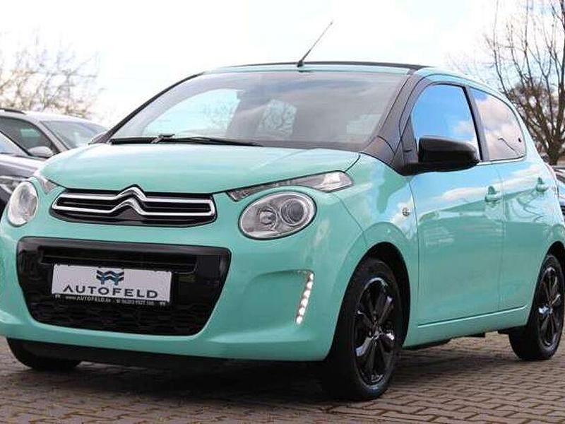 Gebraucht Citroën C1 72 PS (52 kW) 2020 Blau Kleinwagen