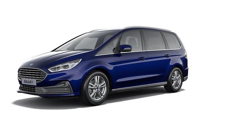 Gebraucht Ford Galaxy Titanium 190 PS (139 kW) 2022 Blau Van / Kleinbus