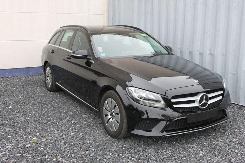 Schwarz Gebraucht 2020 Mercedes C220 Kombi | 16.950 € (Guter Preis) - Bild 1/4