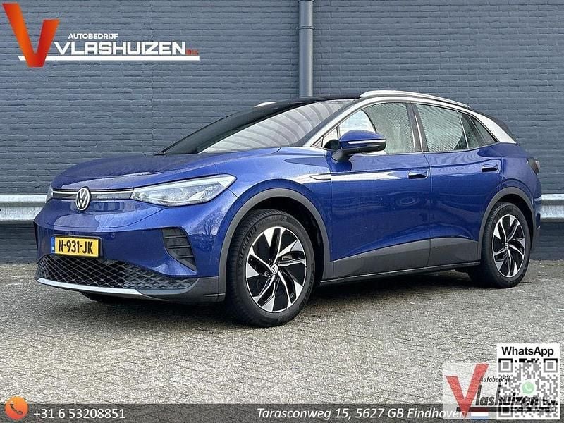 Gebraucht VW ID.4 Life 150 kW (204 PS) 2021 Blau SUV