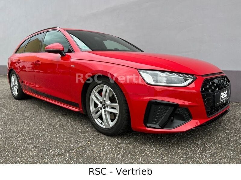 Rot Gebraucht 2019 Audi A4 S-Line Kombi | 30.250 € (Etwas zu teuer) - Bild 1/4