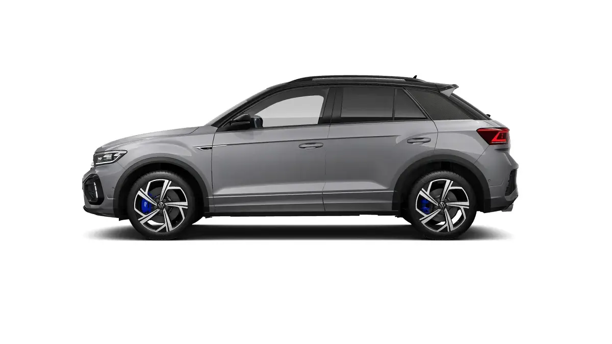 Gebraucht VW T-Roc R 300 PS (220 kW) 2024 Indiumgrau metallic schwarz SUV