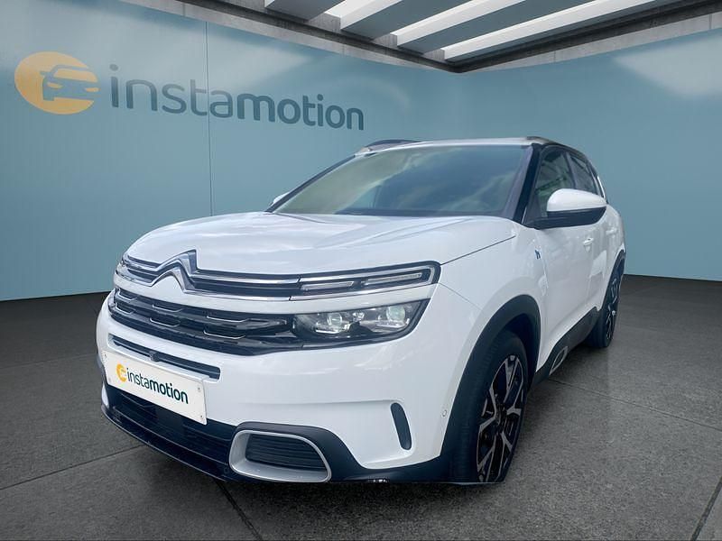Weiß Gebraucht 2022 Citroën C5 Aircross SUV | 25.599 € (Etwas zu teuer) - Bild 1/4