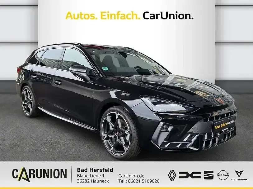 Gebraucht Cupra Leon 150 PS (110 kW) 2024 Midnight schwarz Kombi