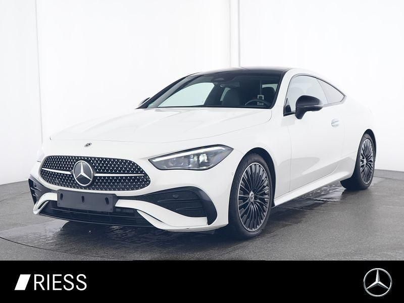 Unilack polarweiß Gebraucht 2024 Mercedes CLE220 AMG Coupé | 52.900 € (Guter Preis) - Bild 1/4
