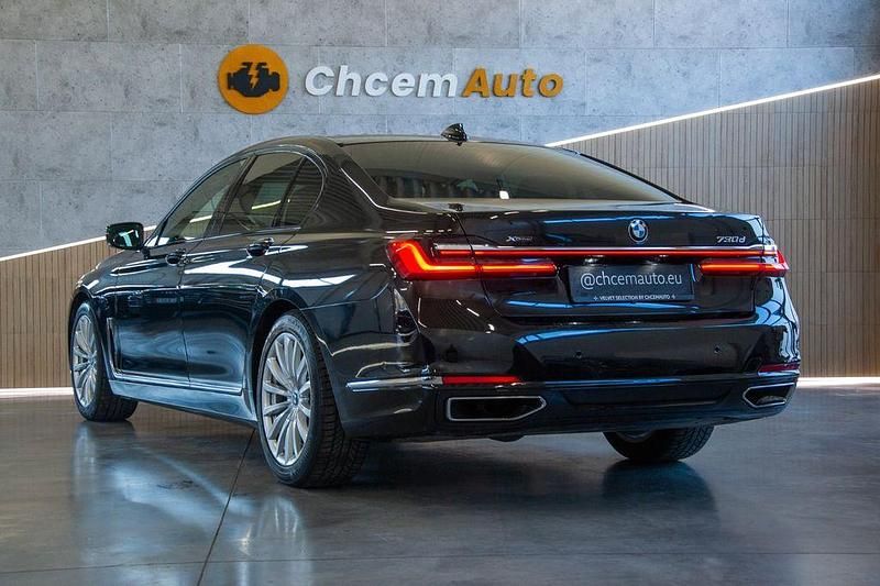Gebraucht BMW 730 286 PS (210 kW) 2021 Schwarz Limousine