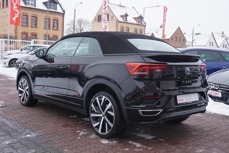 Gebraucht VW T-Roc 150 PS (110 kW) 2020 Blau SUV