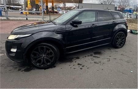 Gebraucht Land Rover Range Rover evoque 150 PS (110 kW) 2014 Schwarz SUV