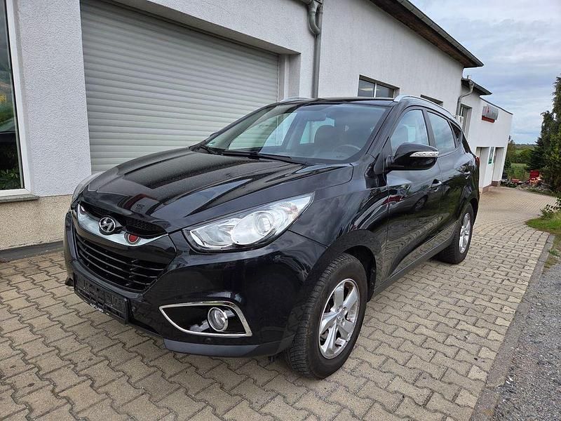 Schwarz Gebraucht 2010 Hyundai ix35 Style SUV | 8.490 € (Fairer Preis) - Bild 1/2
