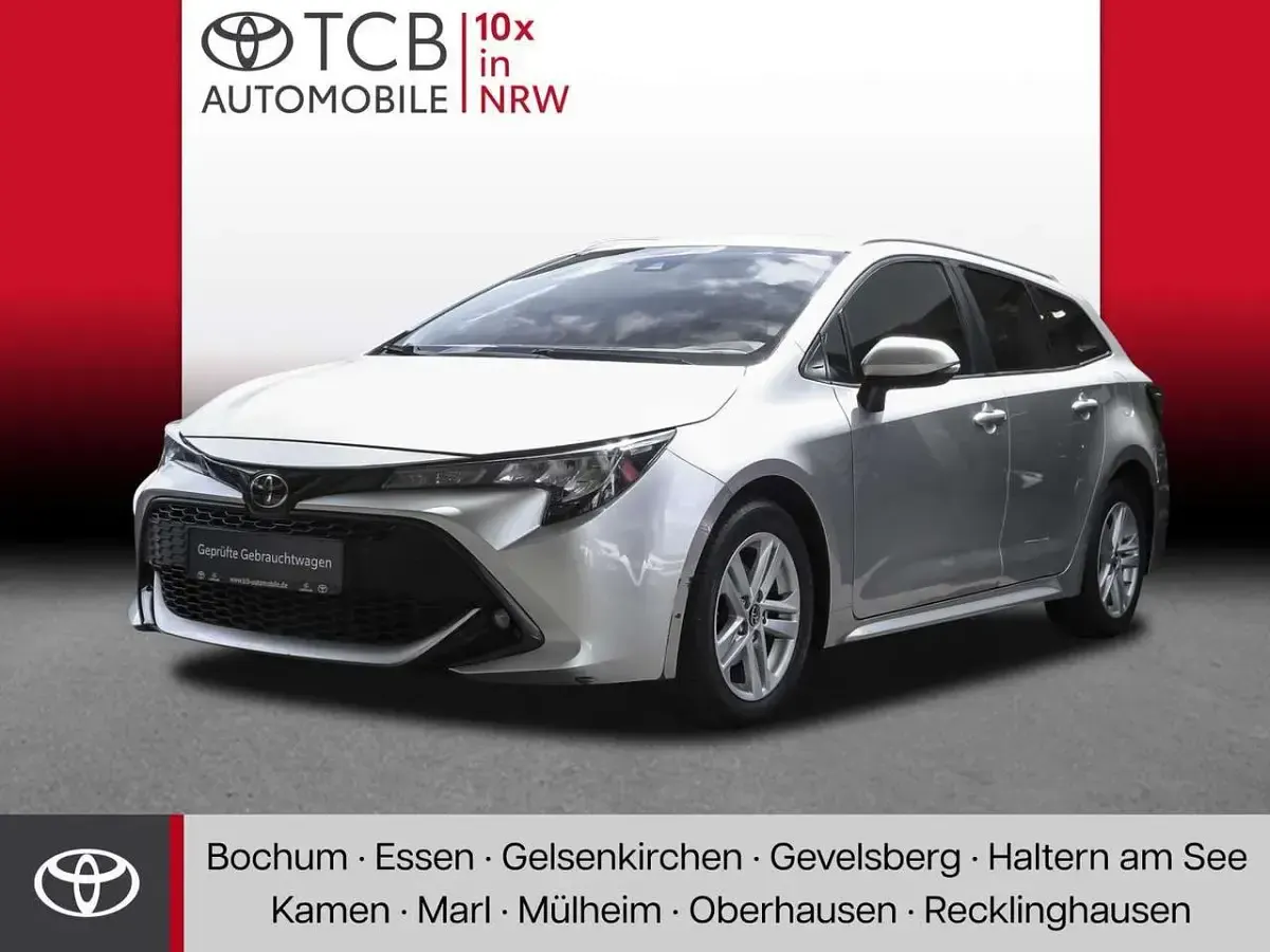 Gebraucht Toyota Corolla Business Edition 116 PS (85 kW) 2019 Kombi