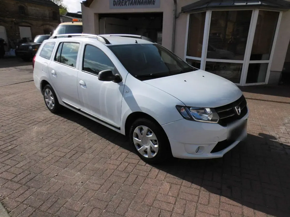 Używany Dacia Logan 90 KM (66 kW) 2014 Biały Kombi