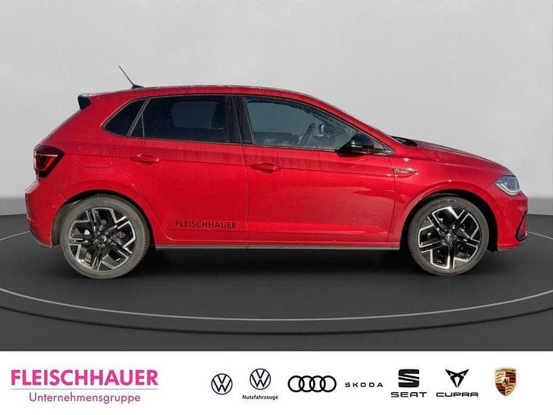 Gebraucht VW Polo R-line 116 PS (85 kW) 2025 Rot Kleinwagen