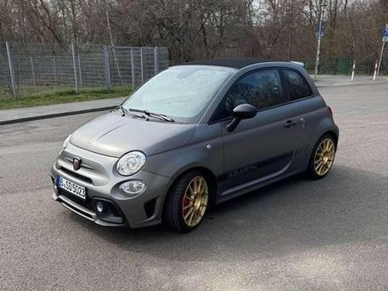 Grau Gebraucht 2021 Abarth 595C Esseesse Cabrio | 26.000 € (Fairer Preis) - Bild 1/4