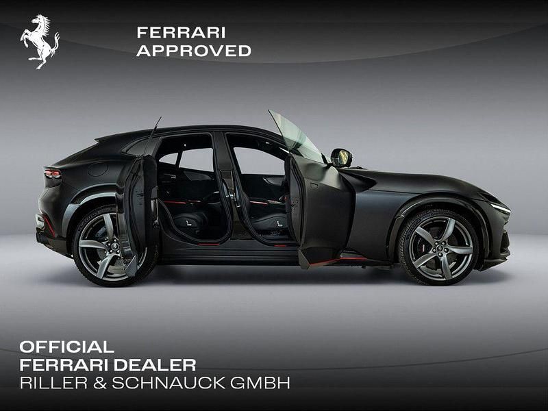 Gebraucht Ferrari Purosangue 2025 Nero opaco SUV