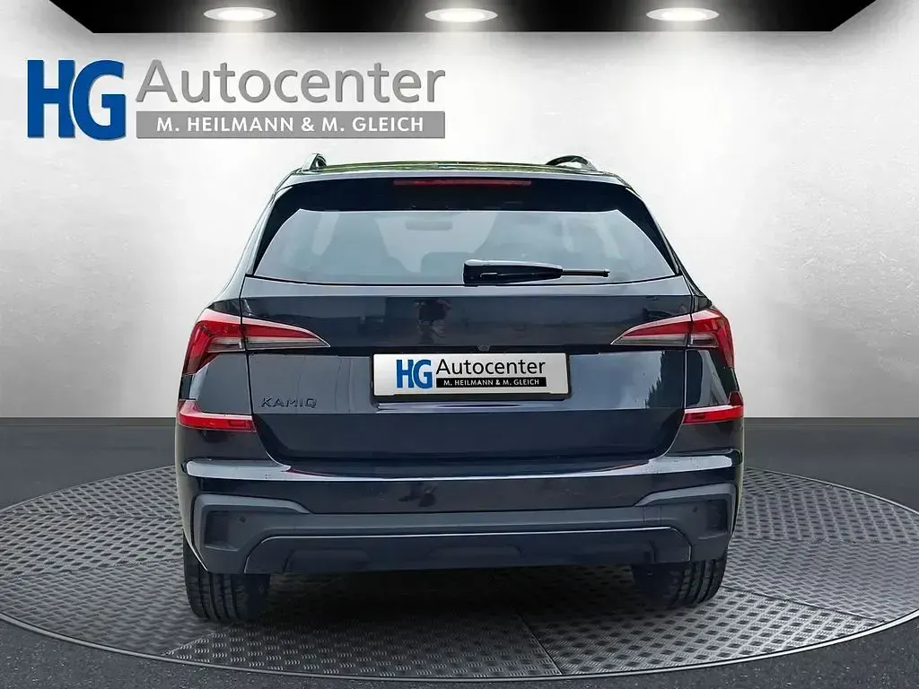 Neu Skoda Kamiq Monte Carlo 150 PS (110 kW) 2026 Schwarz SUV