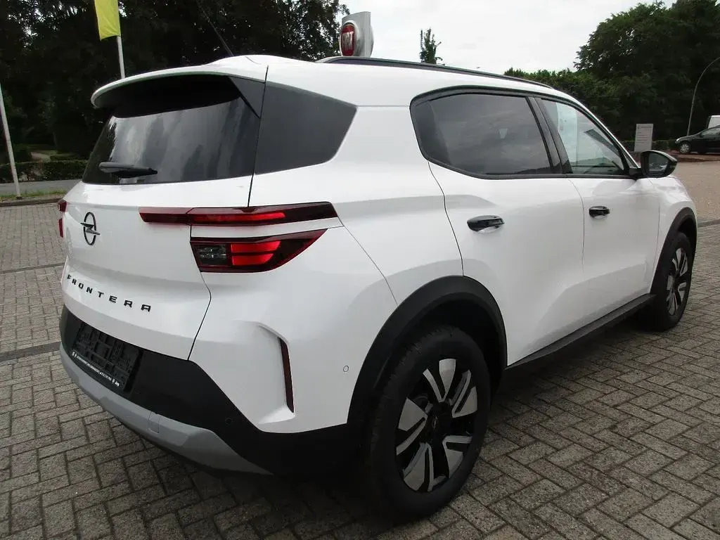 Gebraucht Opel Frontera 83 kW (113 PS) 2025 Weiß SUV