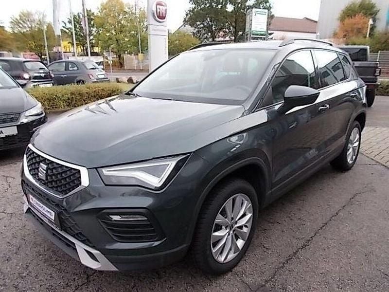 Gebraucht Seat Ateca Style 150 PS (110 kW) 2021 Grün SUV