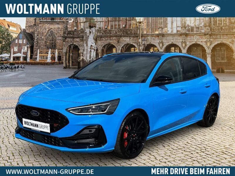 Vasttrafik blue Neu 2025 Ford Focus ST Limousine | 45.790 € (Teuer) - Bild 1/4