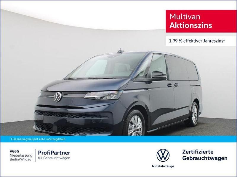 Blau Gebraucht 2024 VW Multivan Basis Van | 59.860 € - Bild 1/3