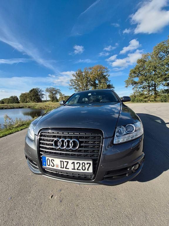 Grau Gebraucht 2010 Audi A6 S-Line Kombi | 8.500 € (Teuer) - Bild 1/4