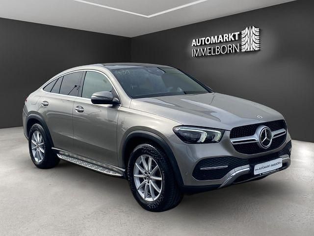 Silber Gebraucht 2022 Mercedes GLE350e AMG Coupé | 70.950 € (Guter Preis) - Bild 1/4