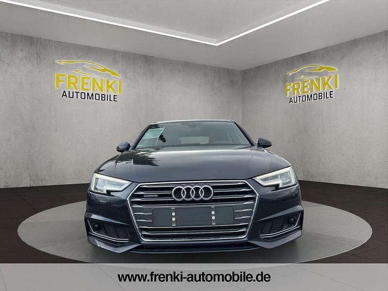 Gebraucht Audi A4 Sport 218 PS (160 kW) 2016 Mondscheinblau Kombi