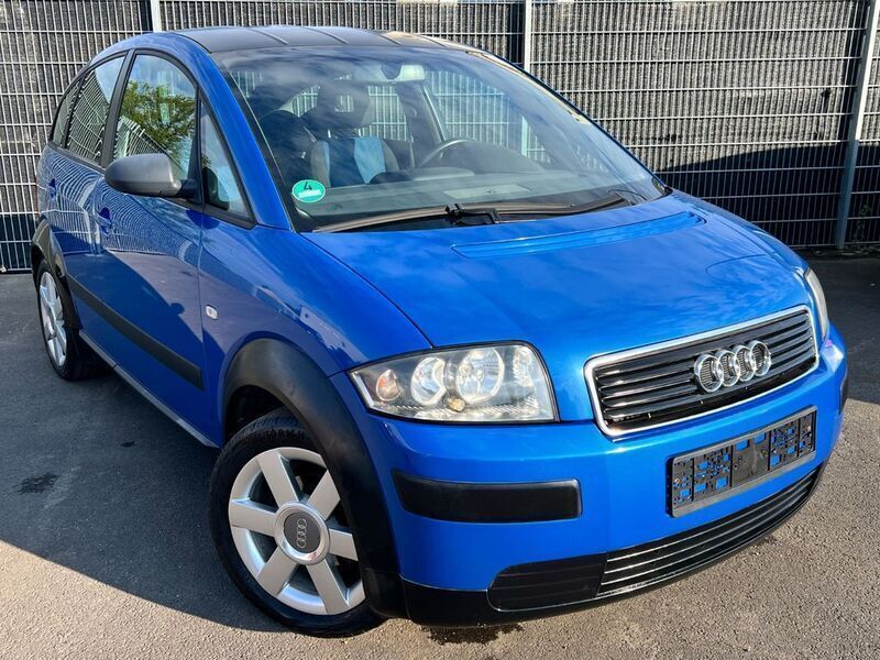 Blau Gebraucht 2004 Audi A2 Sport Kleinwagen | 3.990 € (Fairer Preis) - Bild 1/4