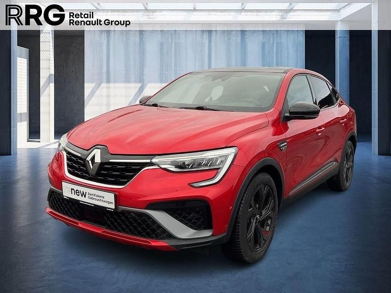 Feuerrot Gebraucht 2021 Renault Arkana R.S. SUV | 19.912 € (Fairer Preis) - Bild 1/3