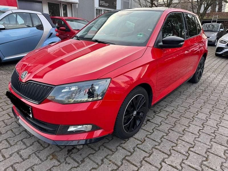 Gebraucht Skoda Fabia Monte Carlo 110 PS (80 kW) 2016 Rot Limousine