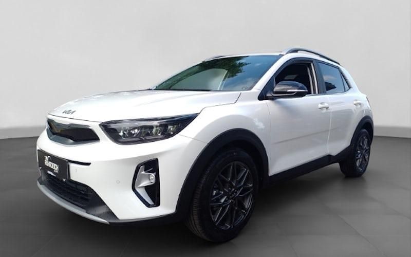 Weiss Gebraucht 2025 Kia Stonic SUV | 22.490 € (Etwas zu teuer) - Bild 1/4