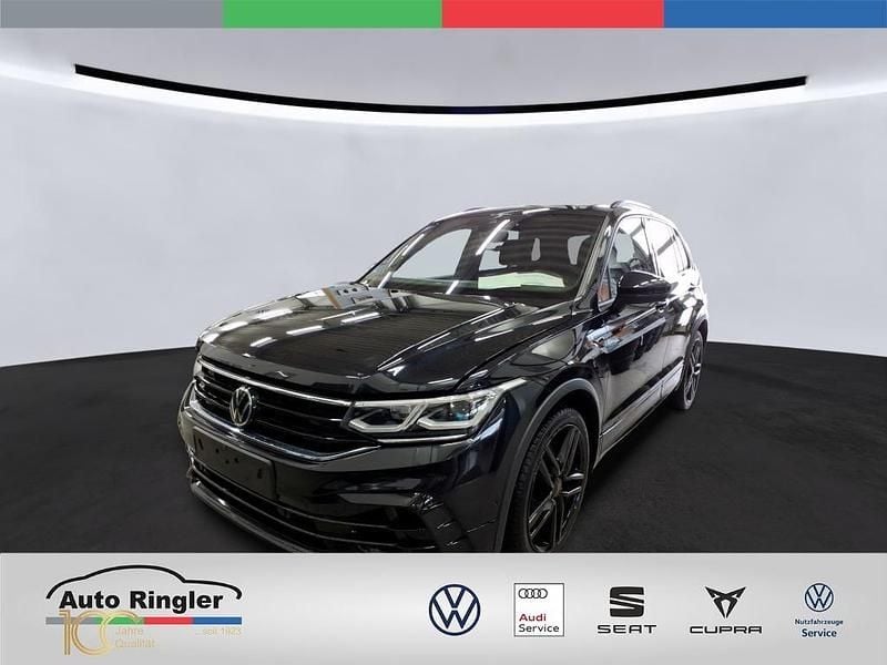 Gebraucht VW Tiguan R 320 PS (235 kW) 2022 Deep black (schwarz) SUV