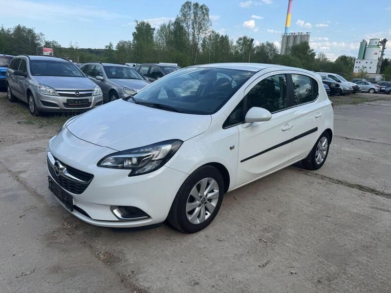 Gebraucht Opel Corsa Innovation 95 PS (69 kW) 2016 Weiß Kleinwagen