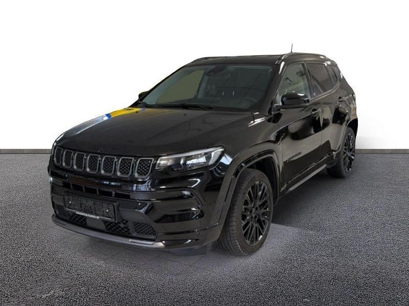 Second-hand Jeep Compass 131 CP (96 kW) 2024 Negru SUV