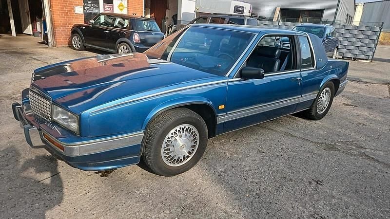 Gebraucht Cadillac Eldorado 155 PS (114 kW) 1990 Blau Coupé