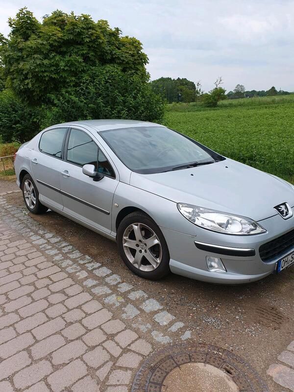 Silber Gebraucht 2005 Peugeot 407 Limousine | 1.600 € (Teuer) - Bild 1/4
