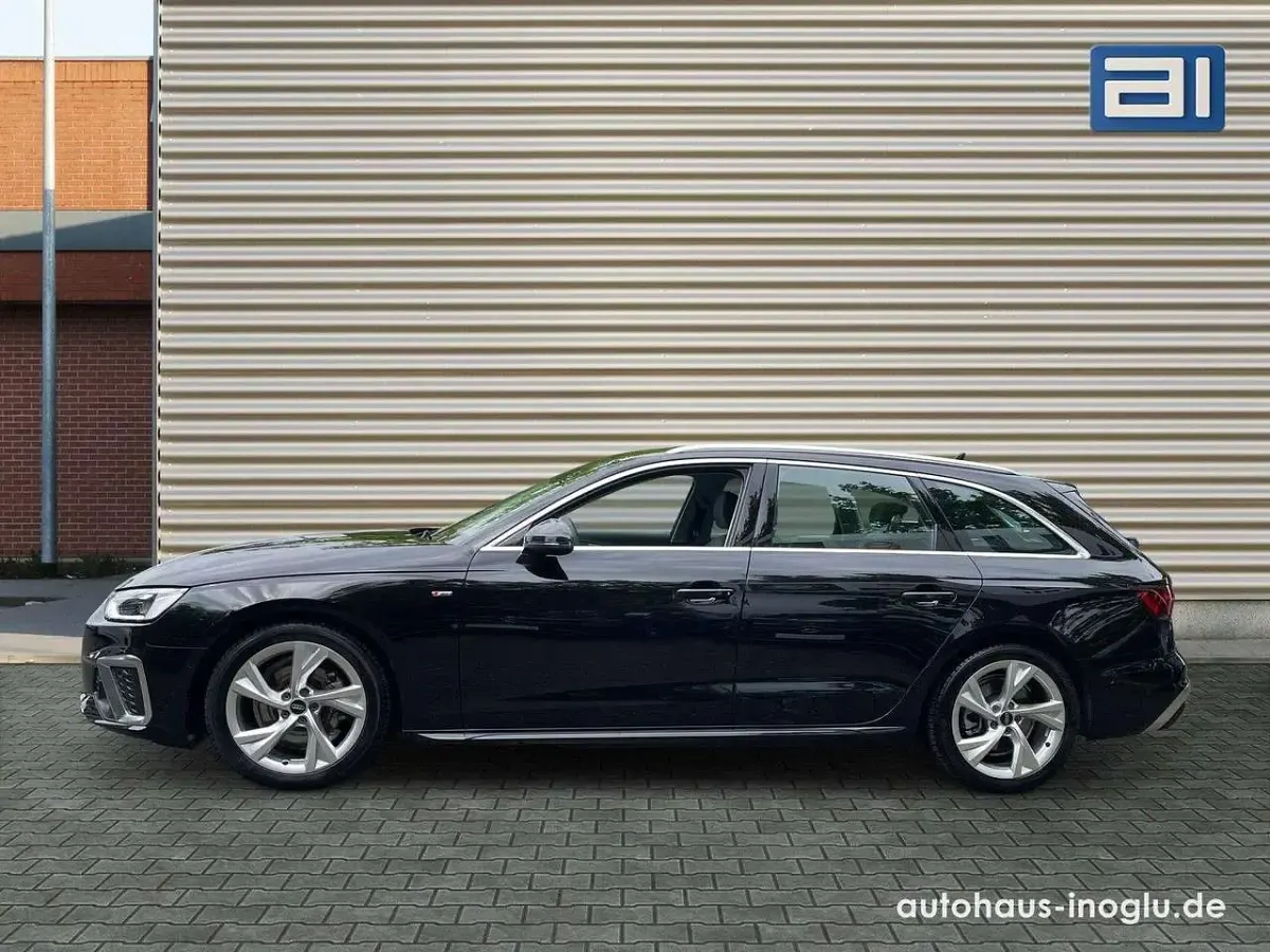 Occasion Audi A4 S-Line 150 ch (110 kW) 2025 Noir Berline